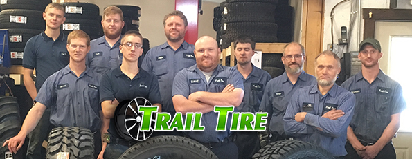 Trail Tire Staff Serving Millersburg, Ohio