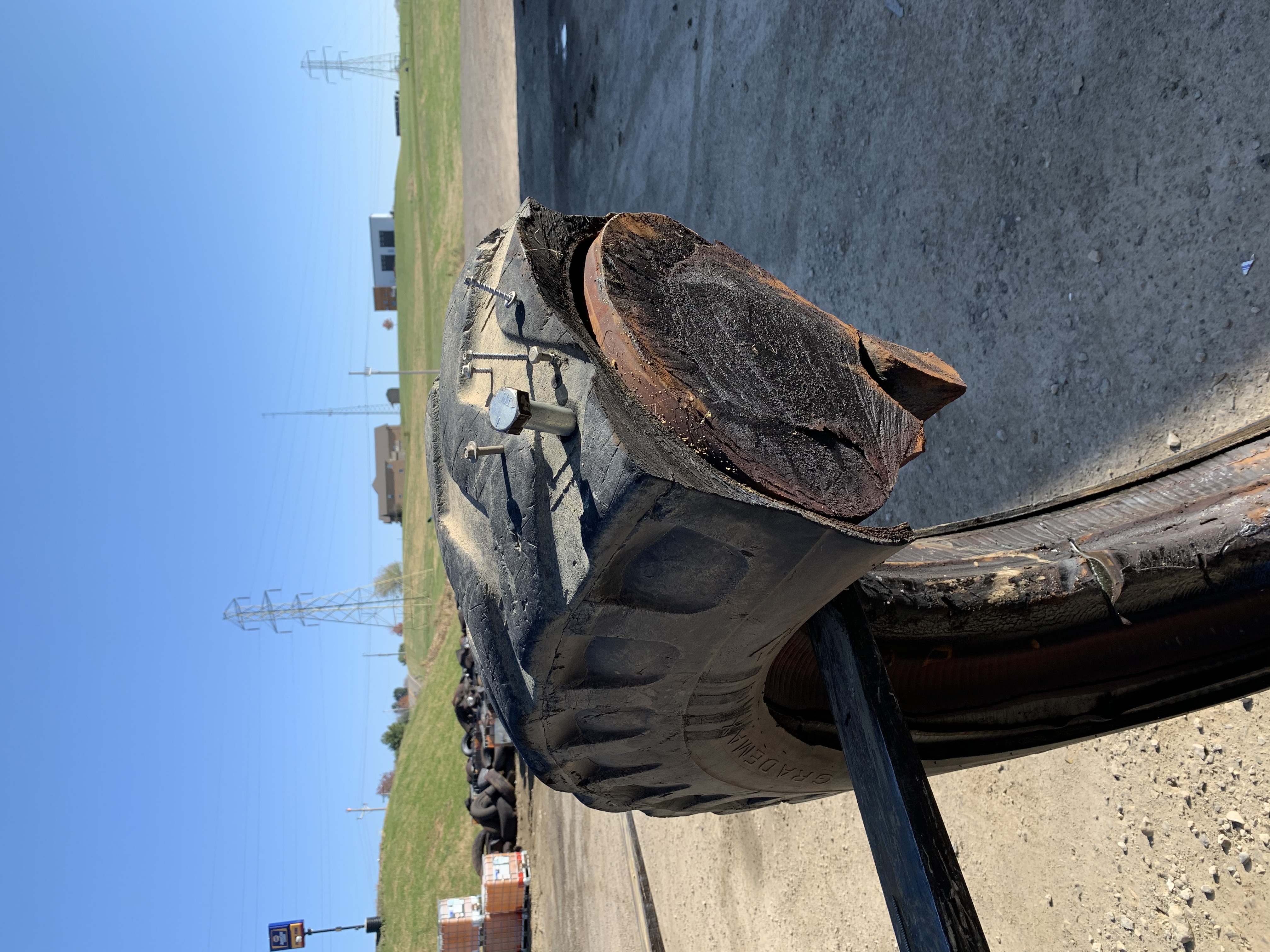 Foam Filled Tires