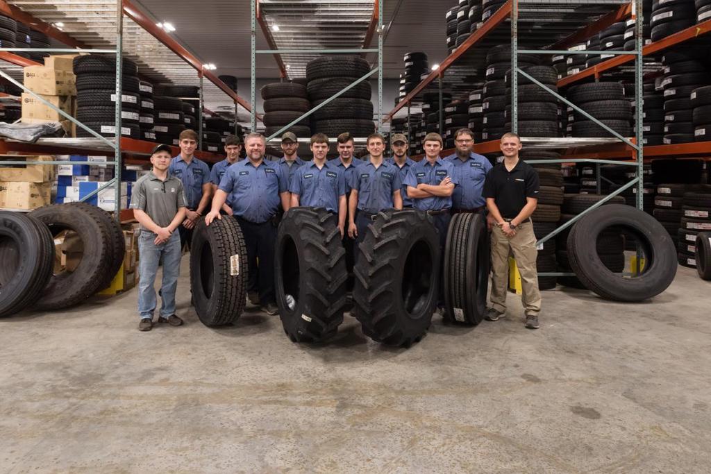 tire sectional repair